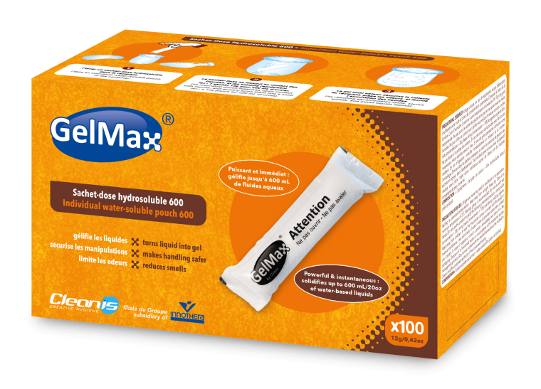 Pack gelmax