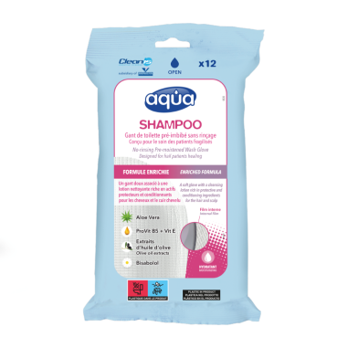 10 Paquets De Gants De Toilette Humides TIGA-MED (80 Pièces) - Imprégnés D'aloe Vera, Pour Soins, Camping, Festivals