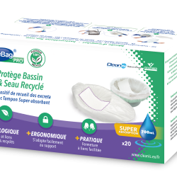 Protège bassin 100% recyclé